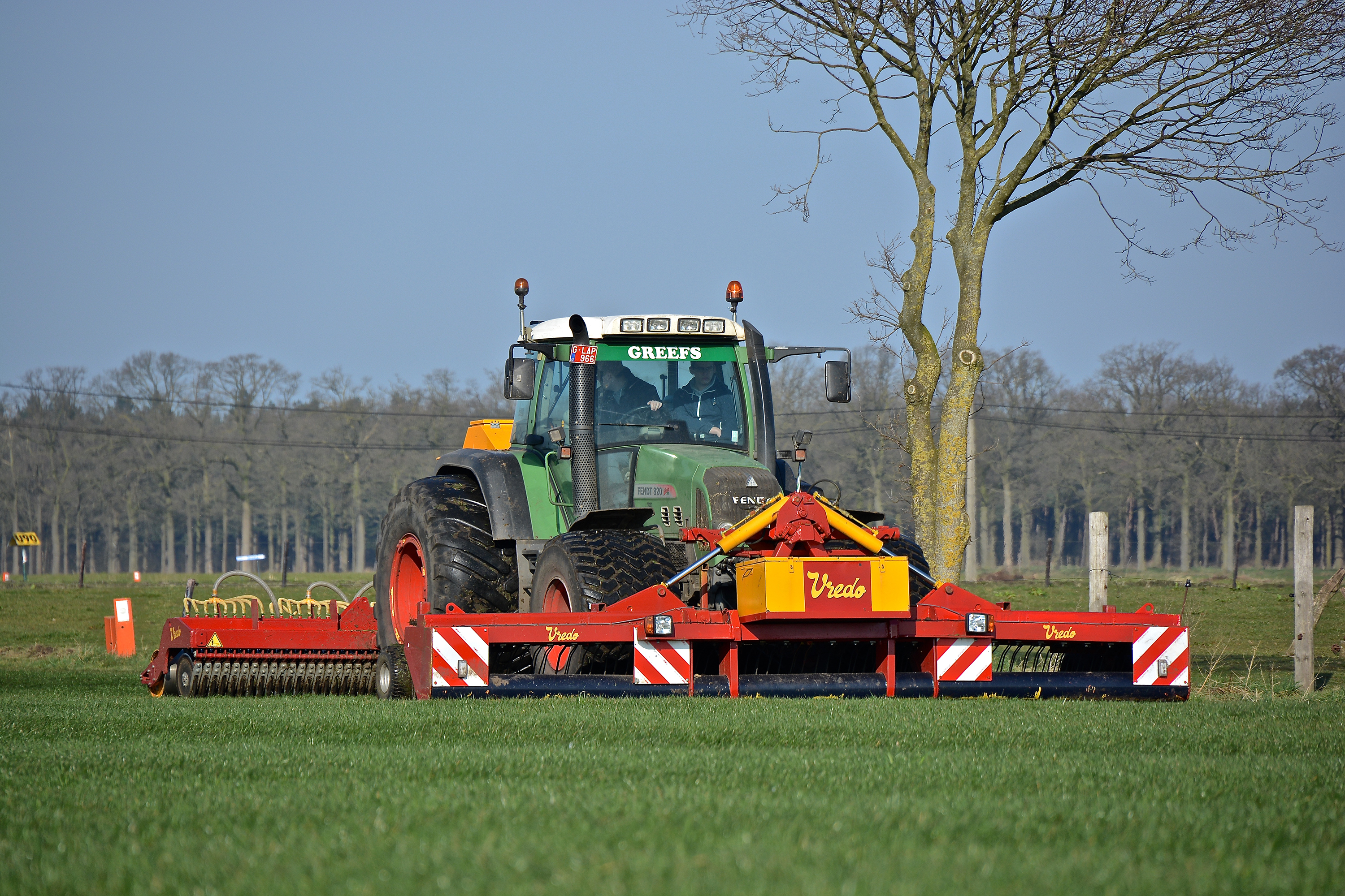 Nachsaat: Grünlandverbesserung, die innerhalb eines Jahres wieder eingebracht ist!