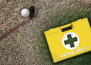 Erste Hilfe Golf