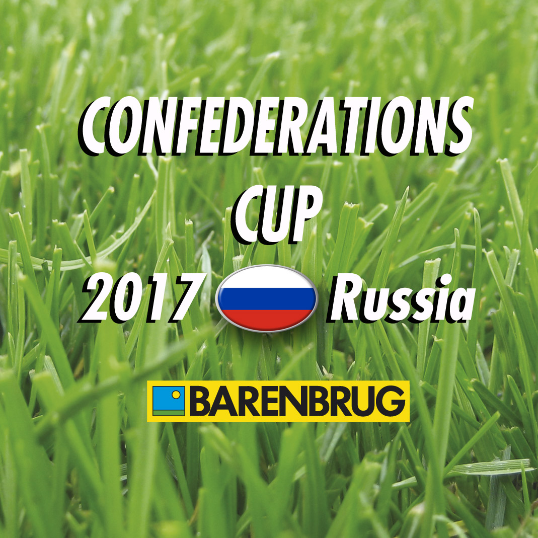 Confederations Cup 2017 auf innovativem Barenbrug-Rasen
