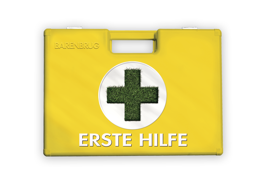 Erste Hilfe bei Trockenschäden