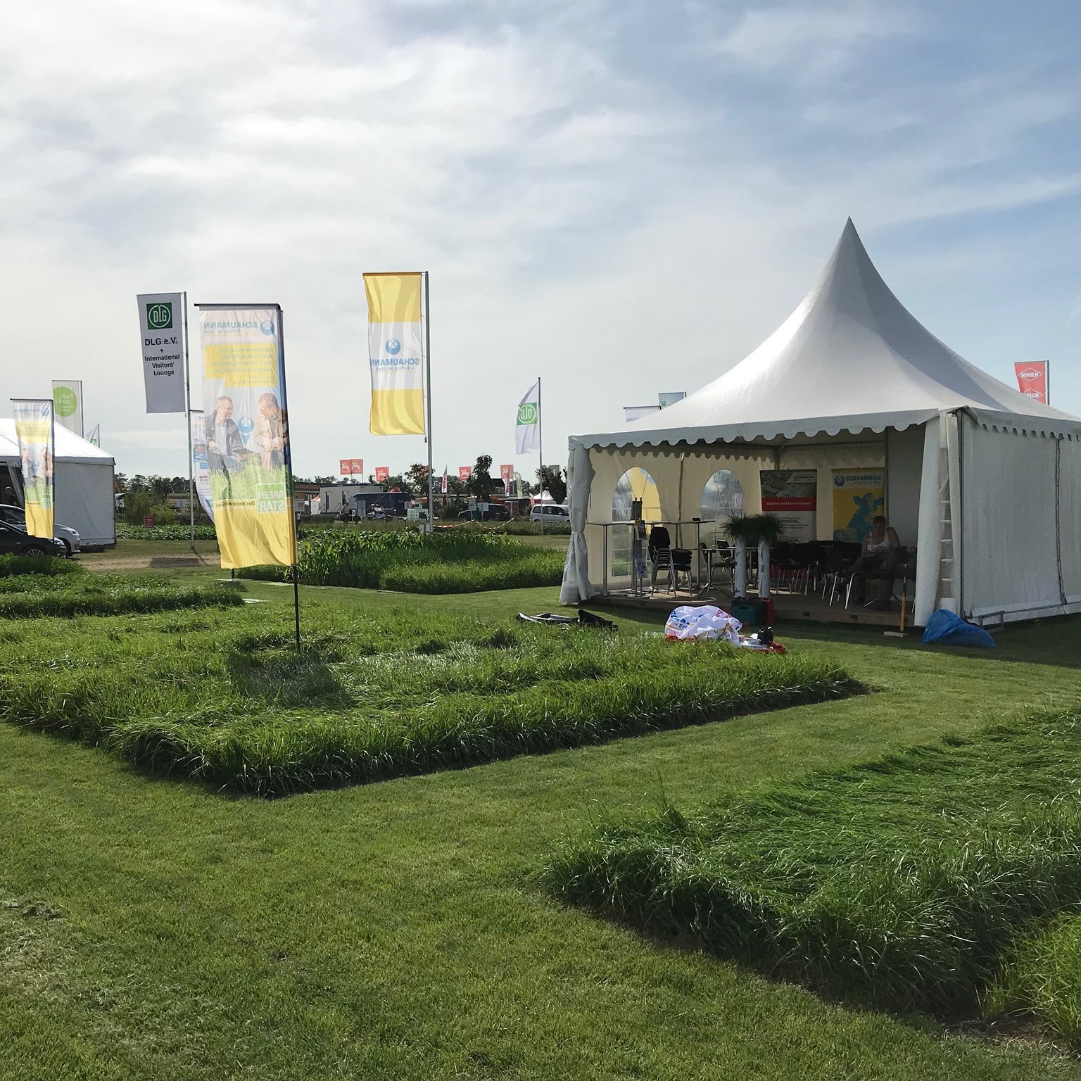 Schaumann auf den DLG Feldtagen