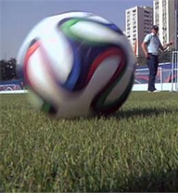 Das beste WM-Spielfeld, Trainingsfeld der Niederländer mit RPR-Gras