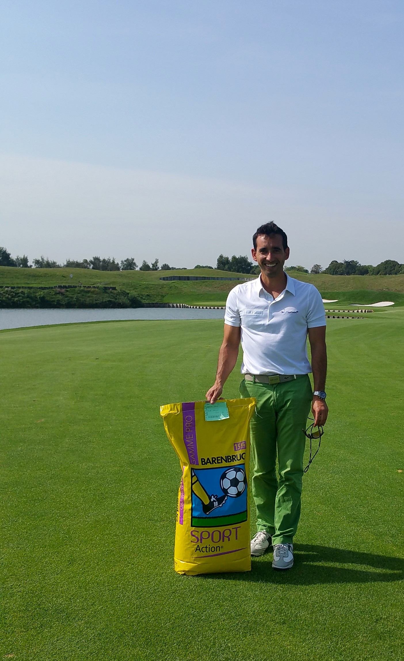 Barenbrug: Partner von Golf National Ryder Cup 2018, in Paris