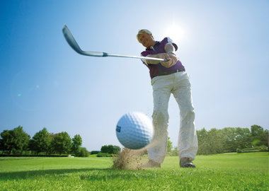 Wiesenrispe auf Golfplätzen