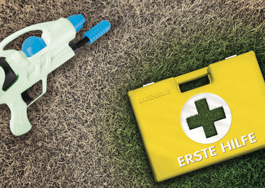 Eerste Hilfe Rasenflächen