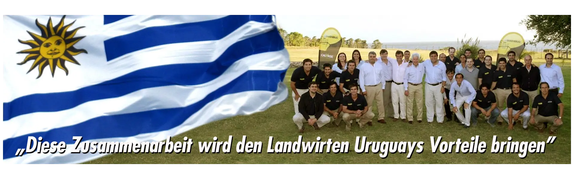 Barenbrug - Zusammenarbeit in Uruguay