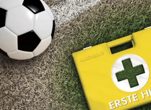 Behebung von Trockenschaden auf Spielfeldern