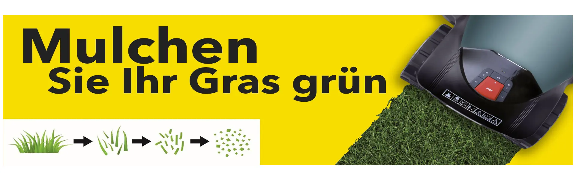 Wie mulche ich?