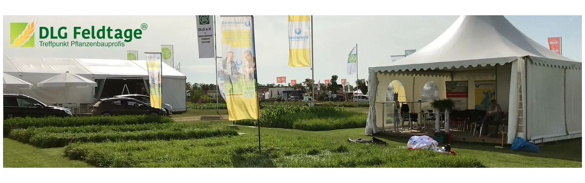 Barenbrug unterstützte Schaumann auf den DLG Feldtagen