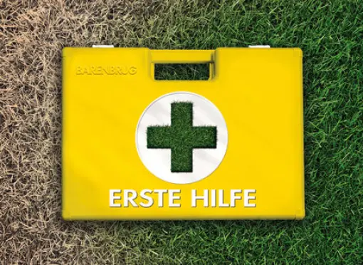 Machen Sie zunachst den Erste Hife Test