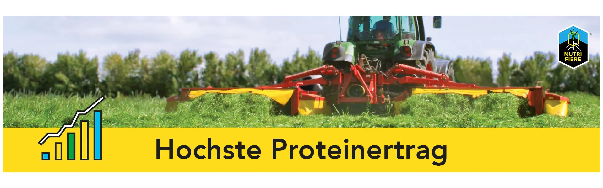 NutriFibre - Höchste Proteinerträg