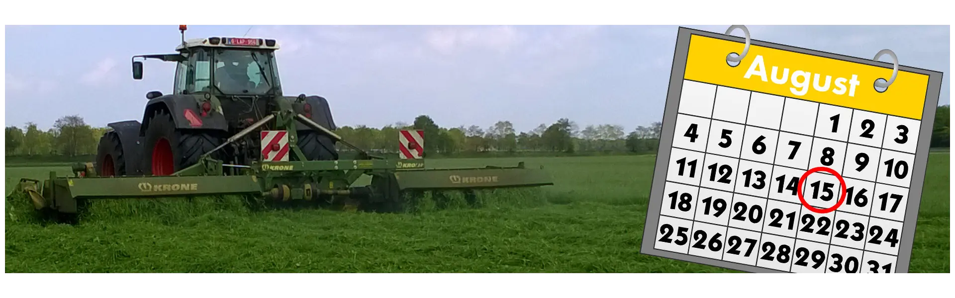 Steigern Sie jetzt die Qualität Ihrer Futterproduktion