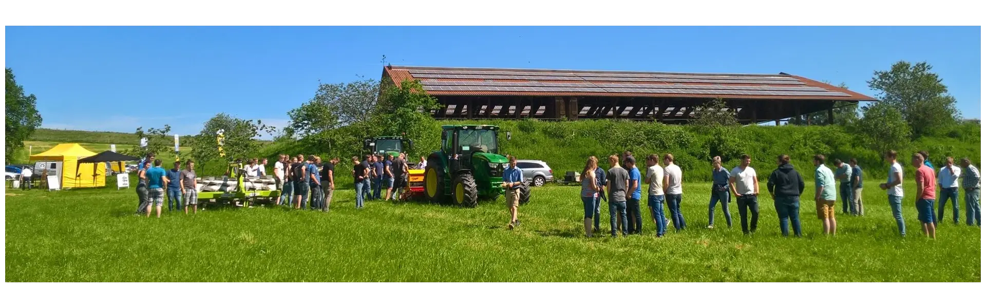 Schaumann präsentiert auf Grünlandtagen Optionen für verbesserte Futterqualität
