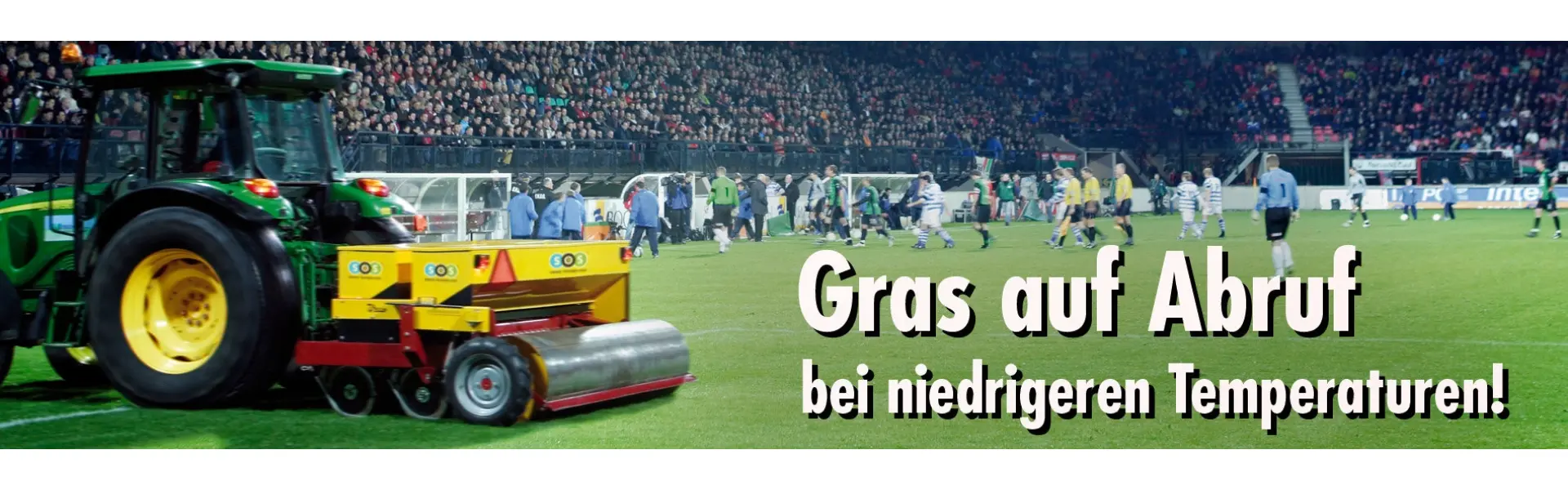 Wachstumsgradtage von Gras